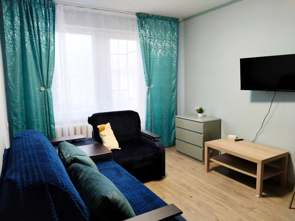 Уютная двушка рядом с парком