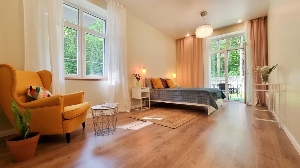 Квартира Апартаменты для уединенного отдыха и тишины — Светлогорск