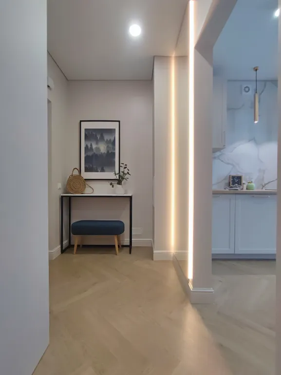 Дизайнерская квартира в центре города