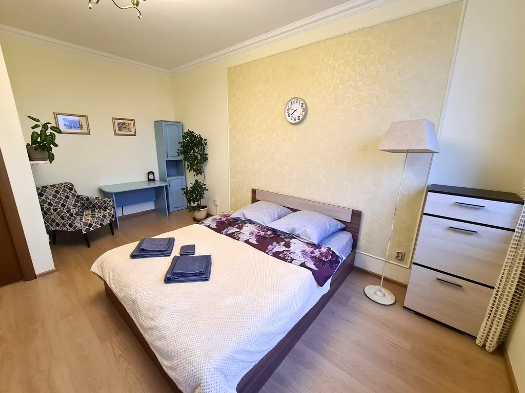 Квартира Уютные апартаменты с видом на город — аренда посуточно в Рязань