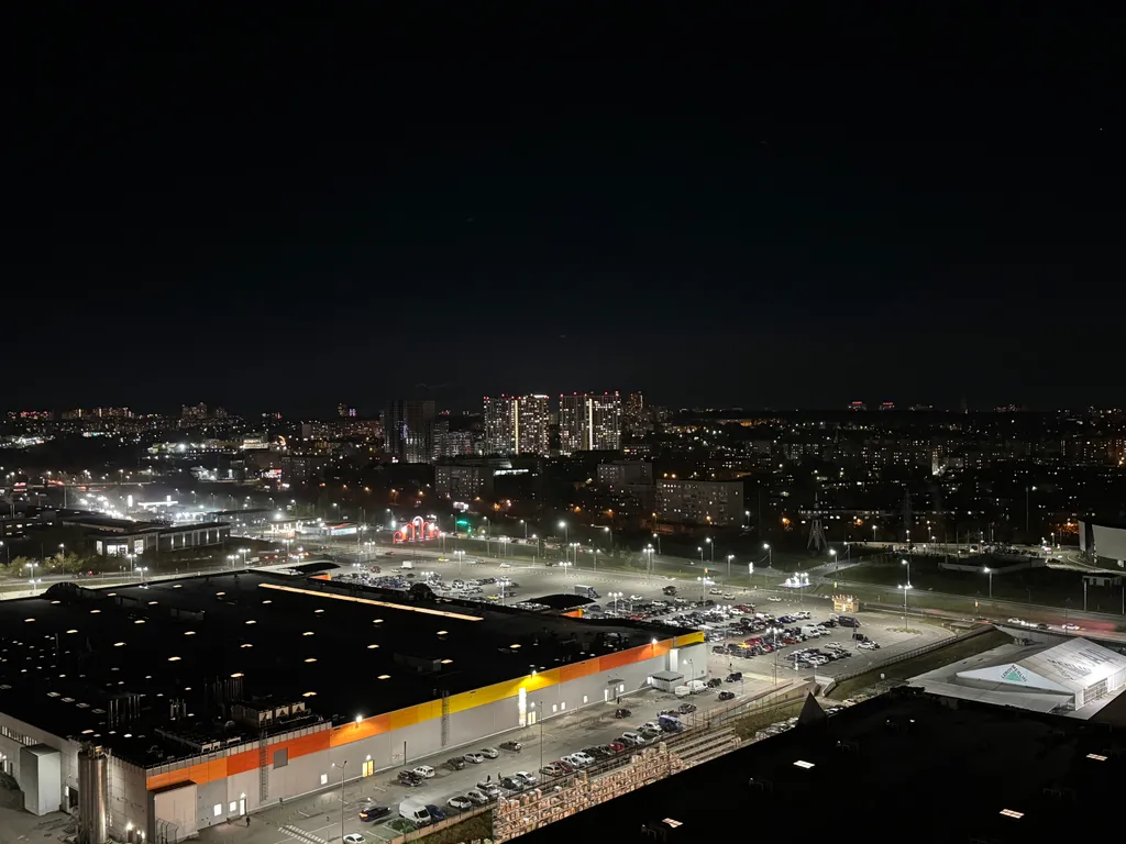 Прекрасная квартира с красивым видом из окна