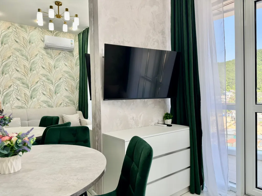 Апартаменты с видом на гопы