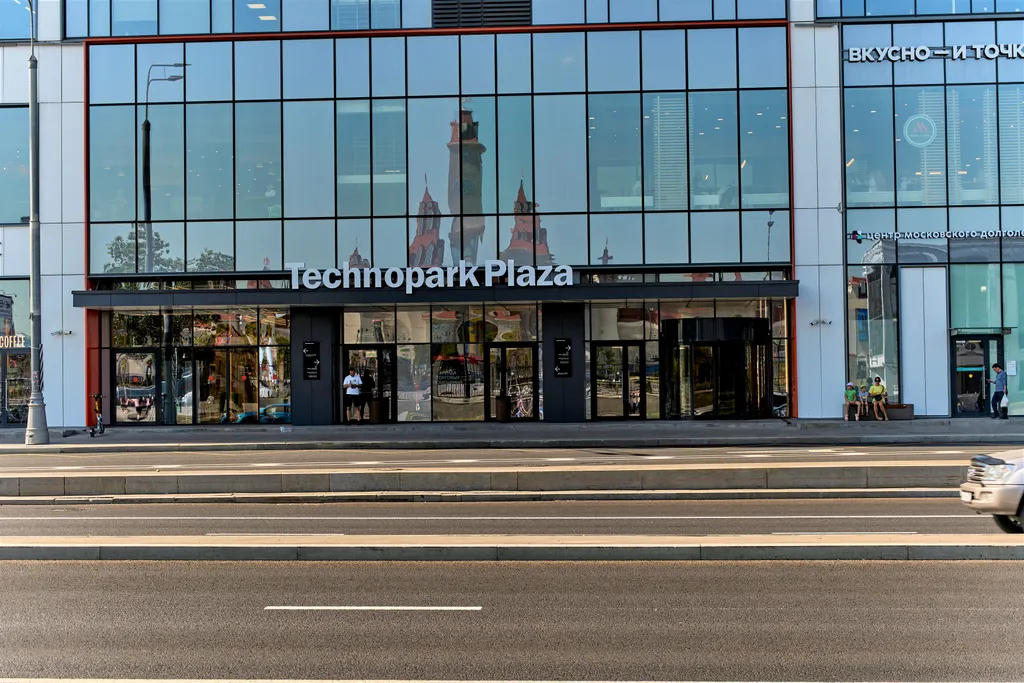 Квартира Квартира Студия рядом с Островом Мечты — Москва