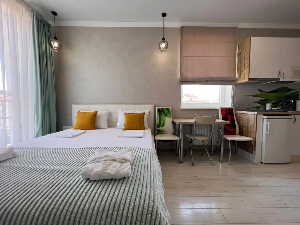 Квартира Квартира Sezam Apartments 509 — Сириус