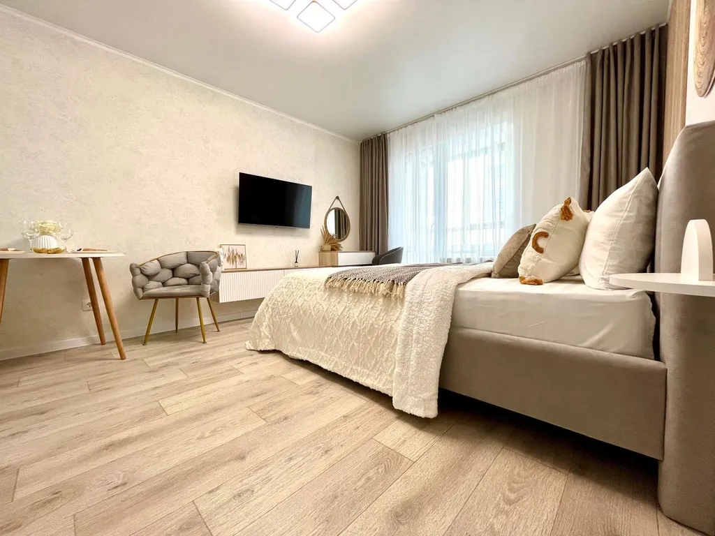 Студия в новом доме