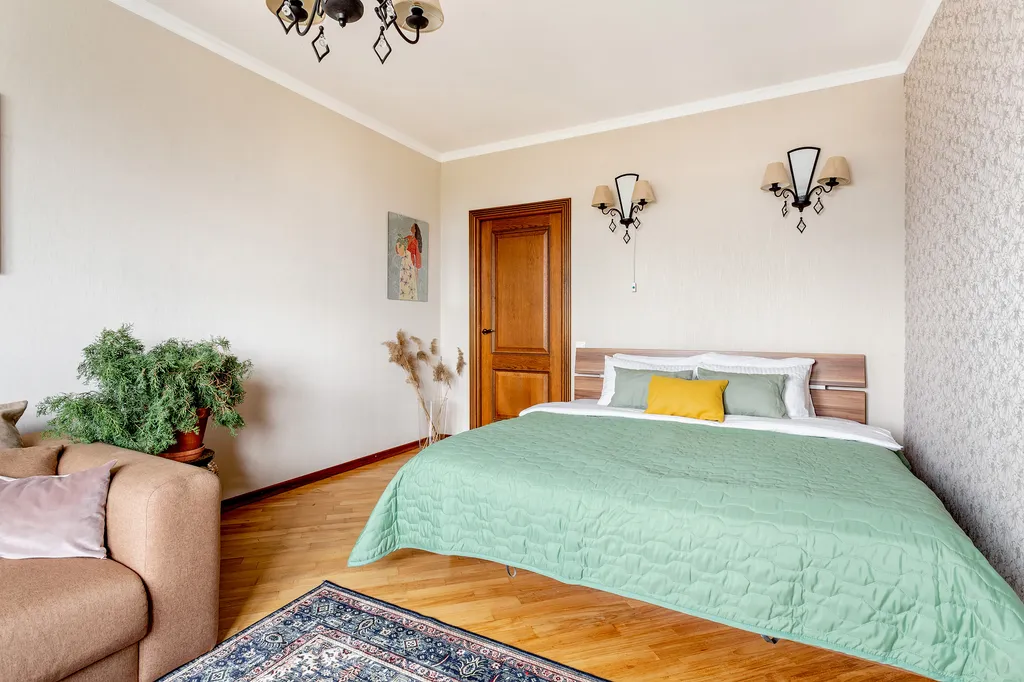 Четырехместные апартаменты