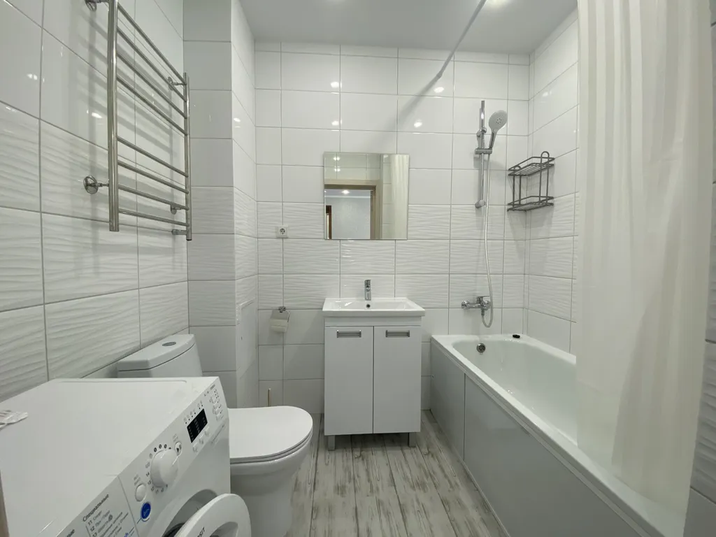 Уютная квартира на 19 этаже