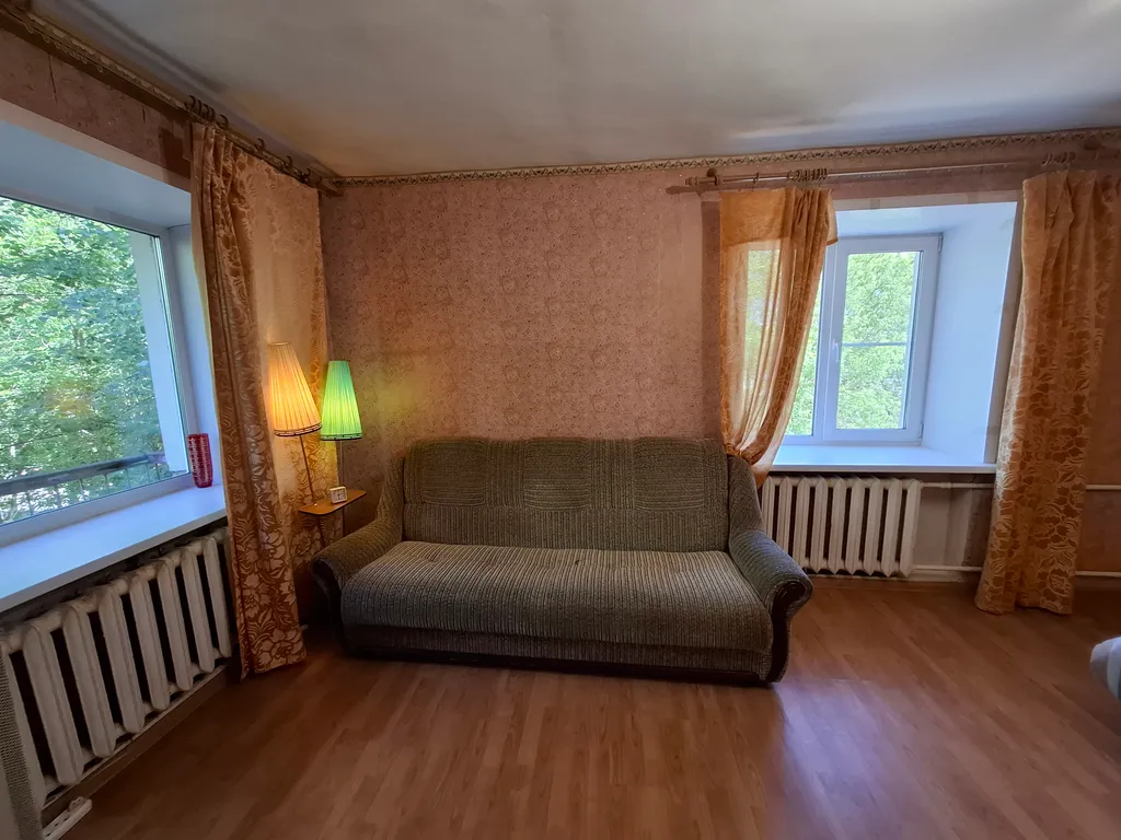 Удобная квартира возле ЖД и автовокзала