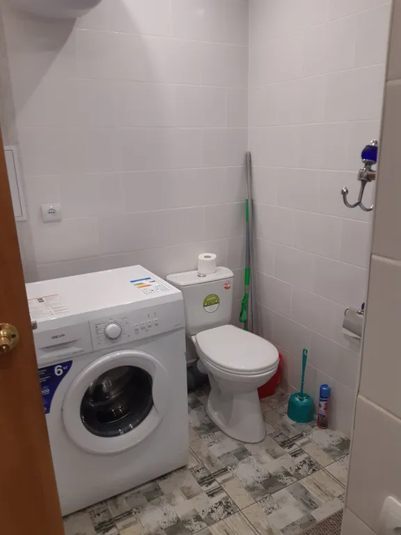 Просторная с большой кухней-гостиной