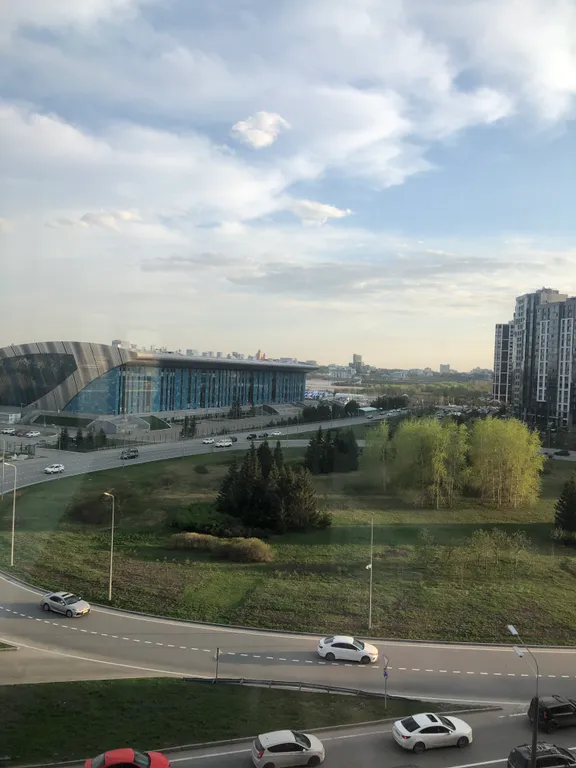 Красивая видовая квартира у Казань-Арены
