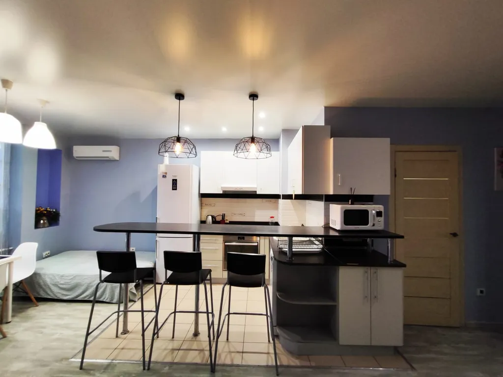 Просторная квартира для большой компании