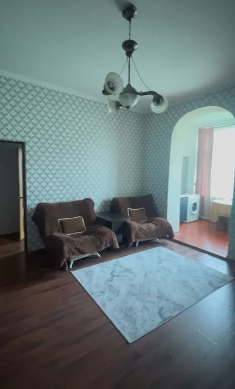 2-комнатная квартира в центре Турбазы, рядом с МВО