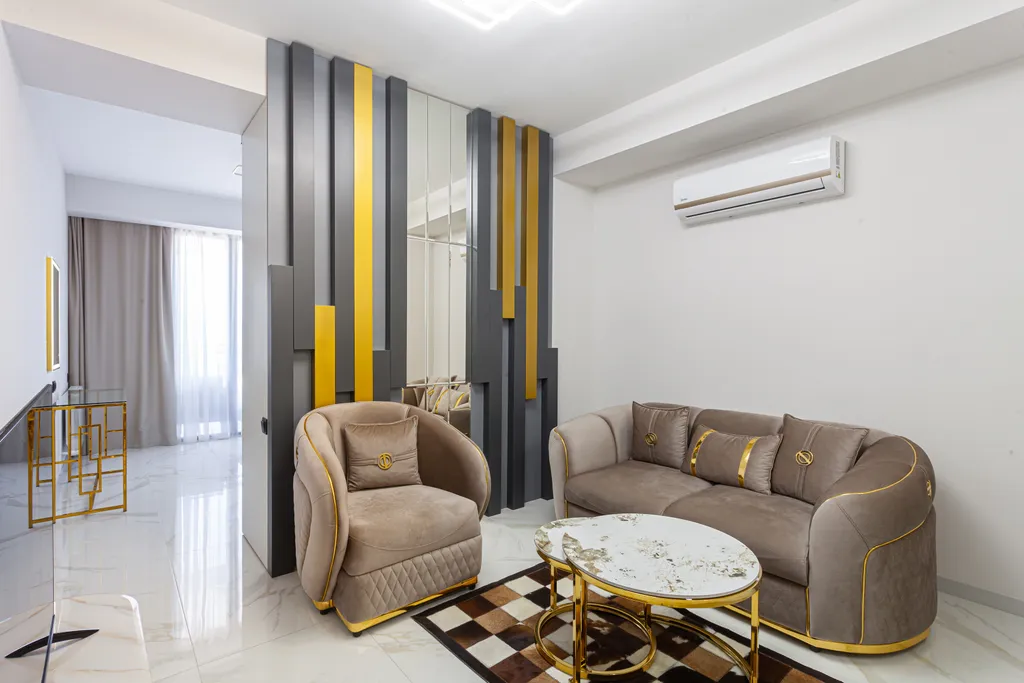 Квартира-студия с красивым видом на город в центре города — аренда посуточно в Ереван