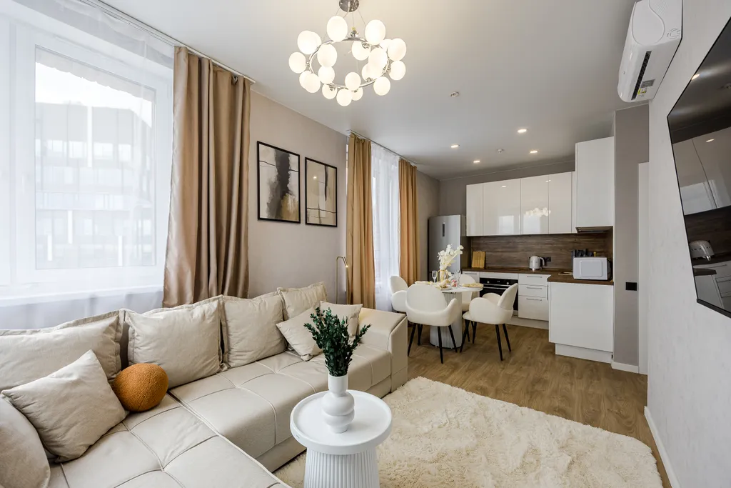 Квартира Комфортная 3к квартира у аэропорта Внуково.Идеально для семьи. — Москва