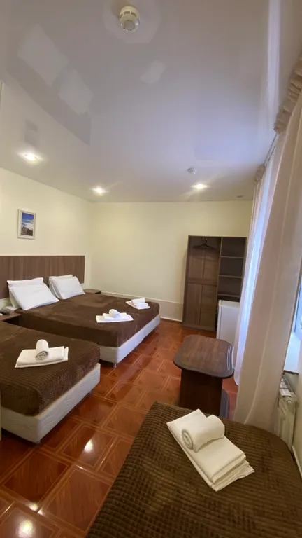 4-х местный комфорт с балконом