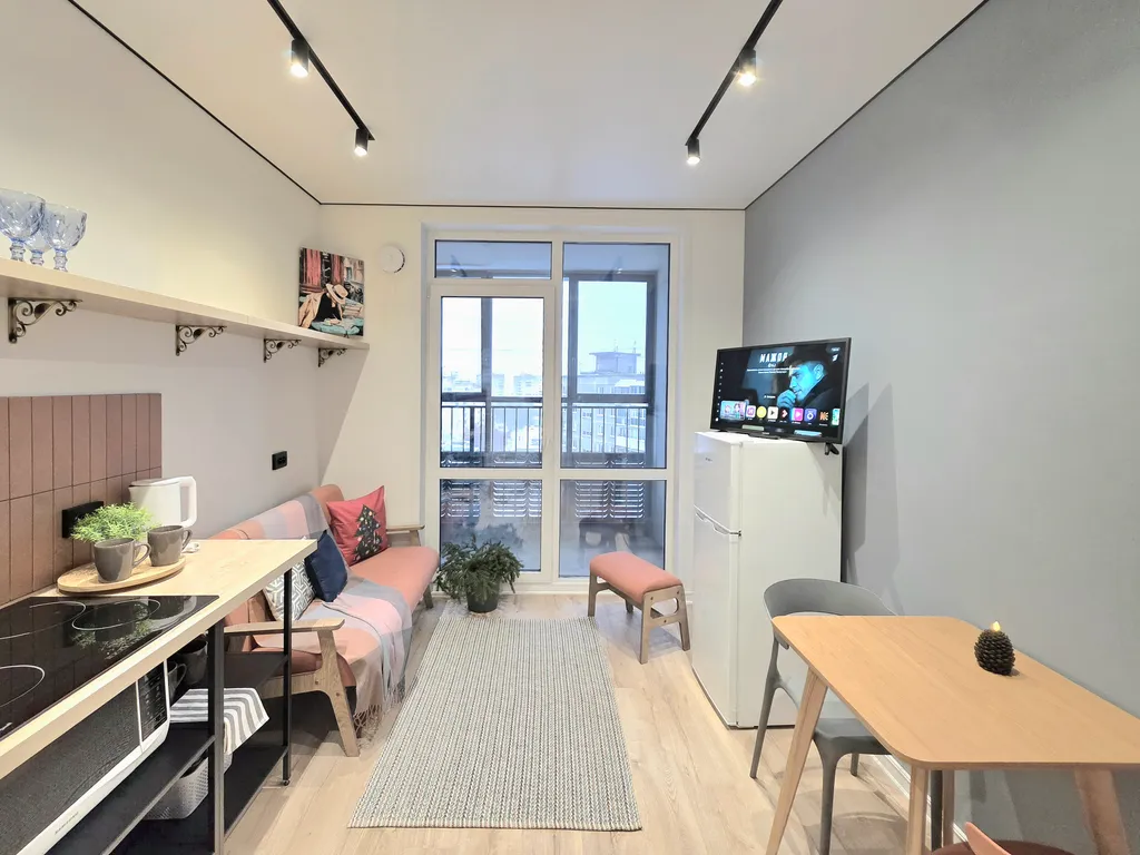 Апартаменты лофт в ЖК Дружба, Мотовилихинский район, рядом УДС Молот