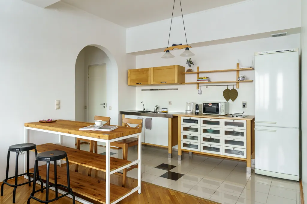 Просторная квартира в центре города с видом на реку