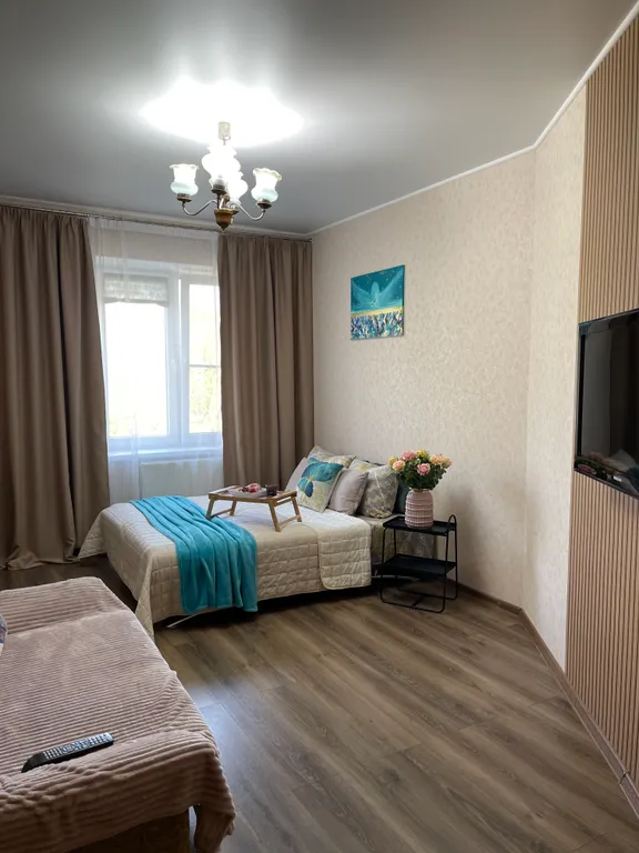 Уютная квартира у моря 5 минут пешком