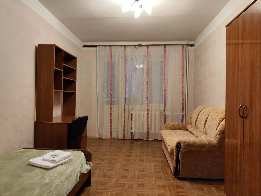 Просторная квартира в оживленном районе