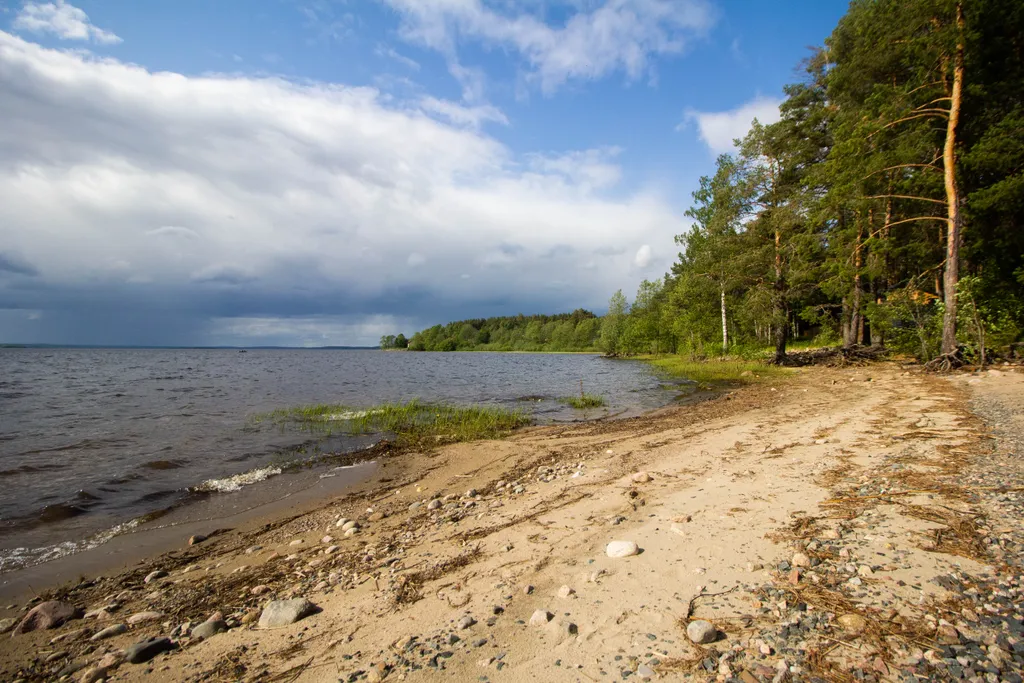Таунхаус с видом на озеро