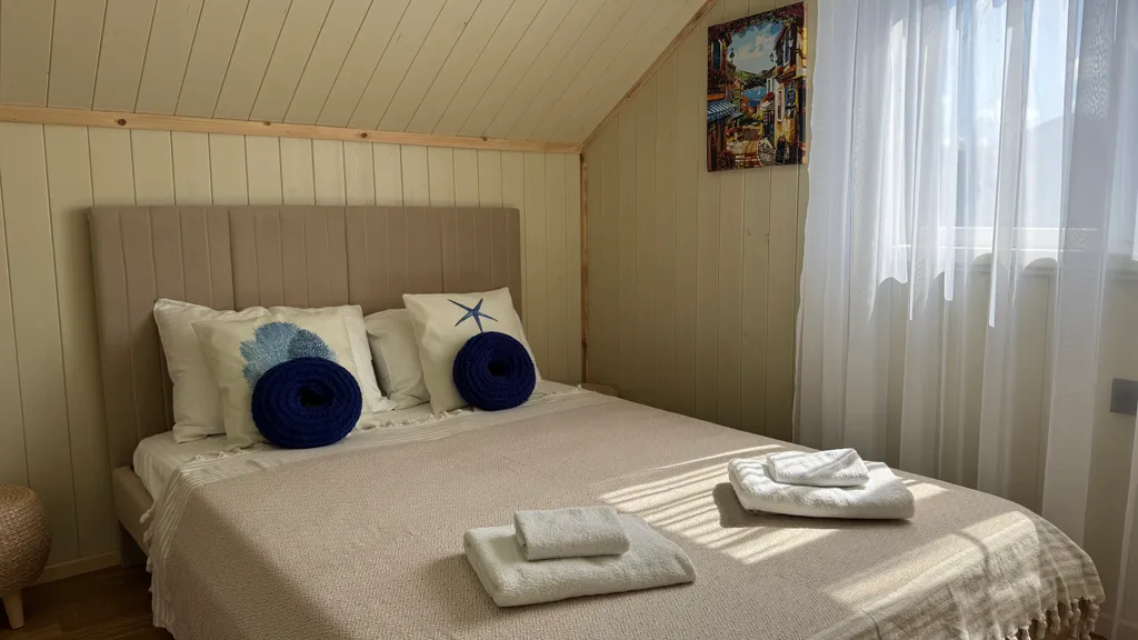 Коттедж с видом на море