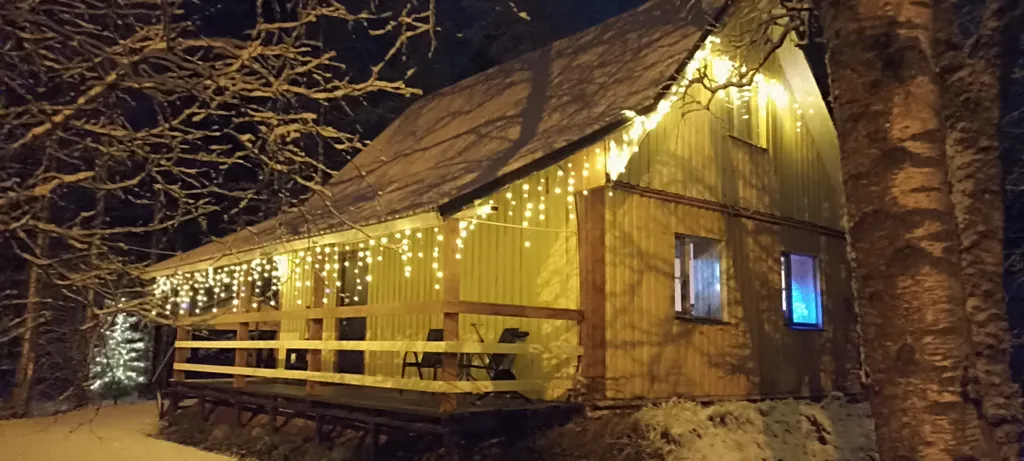 Новый деревенский дом Постоялый двор