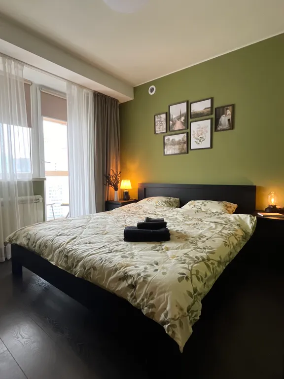 Апартаменты с гамаком, фикусом и Яндекс станцией Алиса