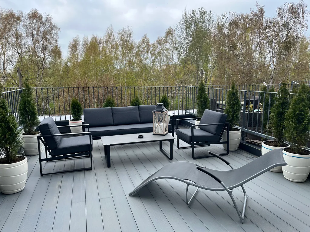 Апартамент с террасой west crystal