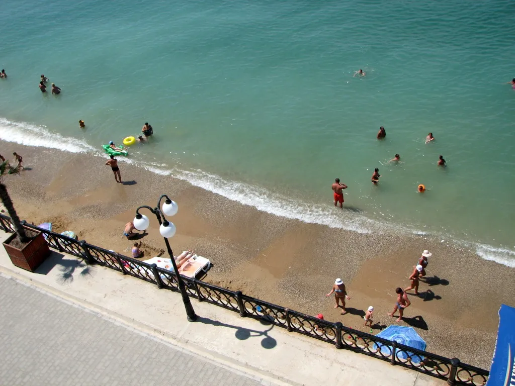 Апартаменты наберегу моря