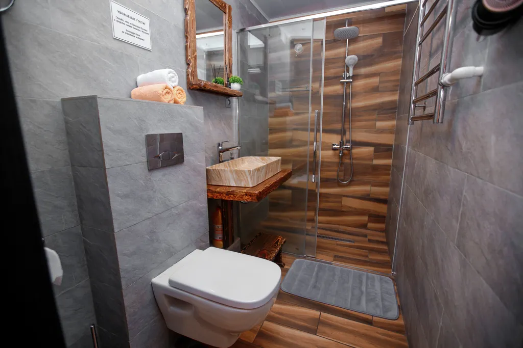 Коттедж с видом на гору Зелёную