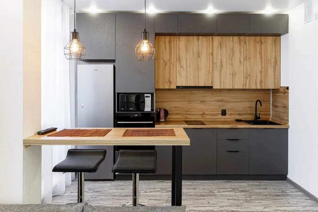 Апартаменты лофт в ЖК Аквамарин с видом на реку