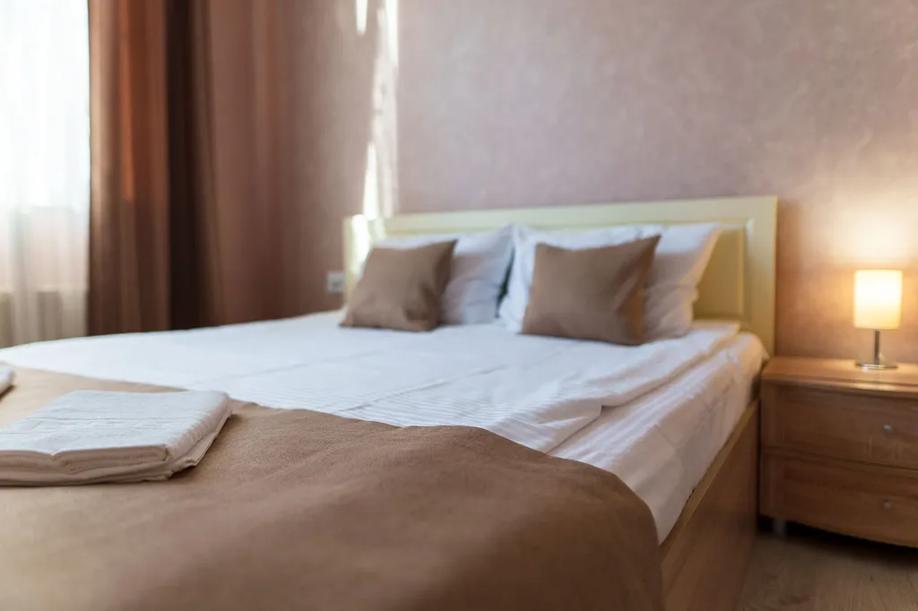 Квартира Квартира Двухместный номер стандарт с большой кроватью — Геленджик