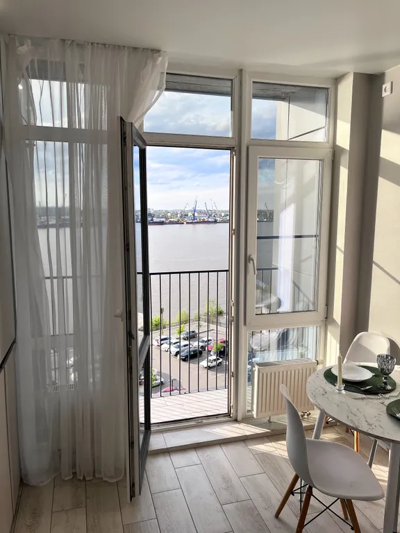 Квартира с видом на Волгу в новом ЖК Атмосфера