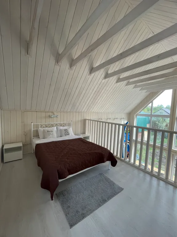 Коттедж Дом с баней и чаном на берегу Казанки в черте города — Казань