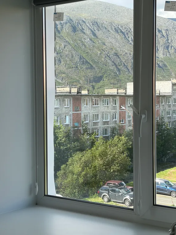 Квартира с видом на горы