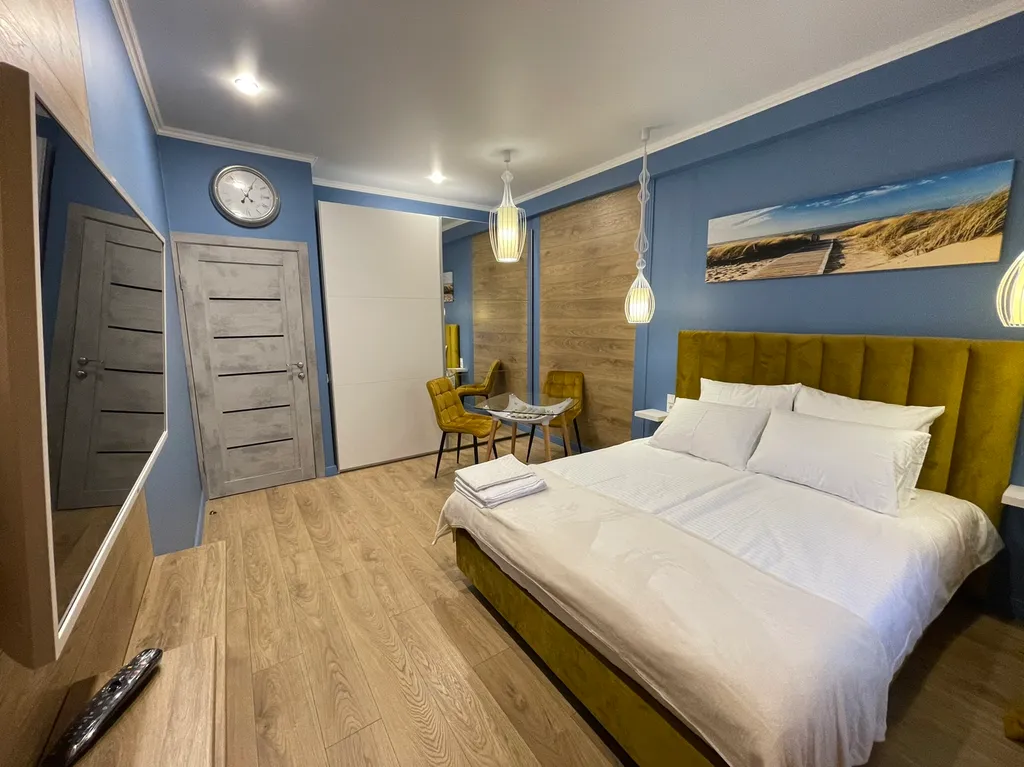 Квартира Апартаменты в центре у моря — Светлогорск