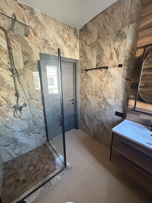 Уютный дом с шикарным видом на море и горы