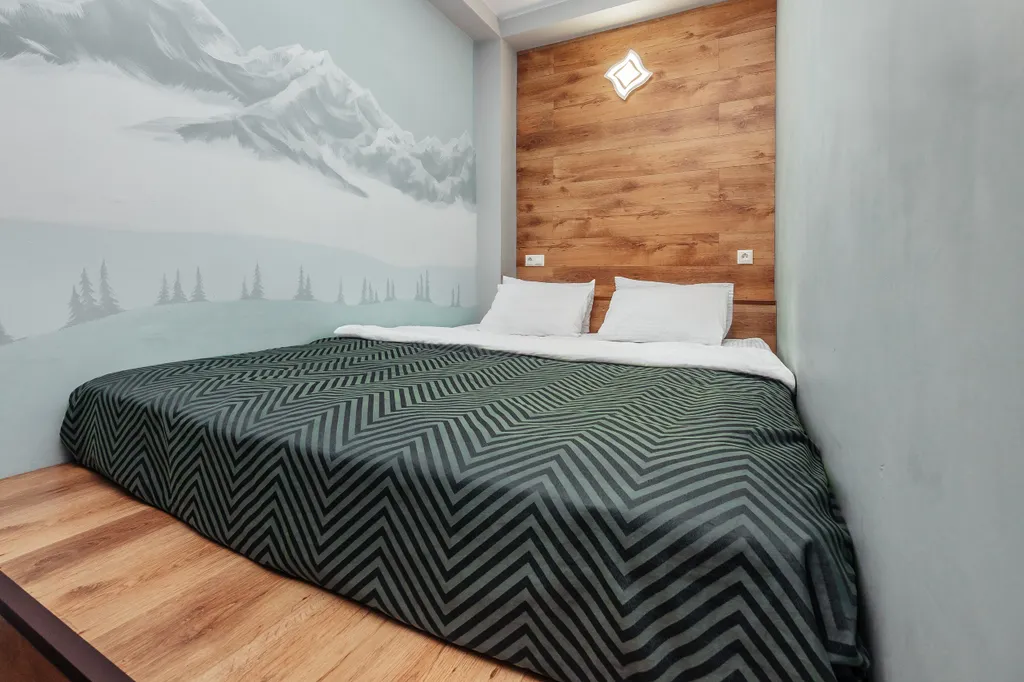 Стильная студия в лучшей локации у подъемников