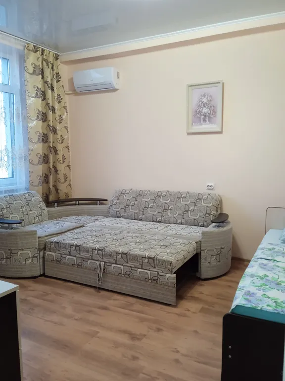 Квартира Квартира Апартамент с видом на море — Геленджик