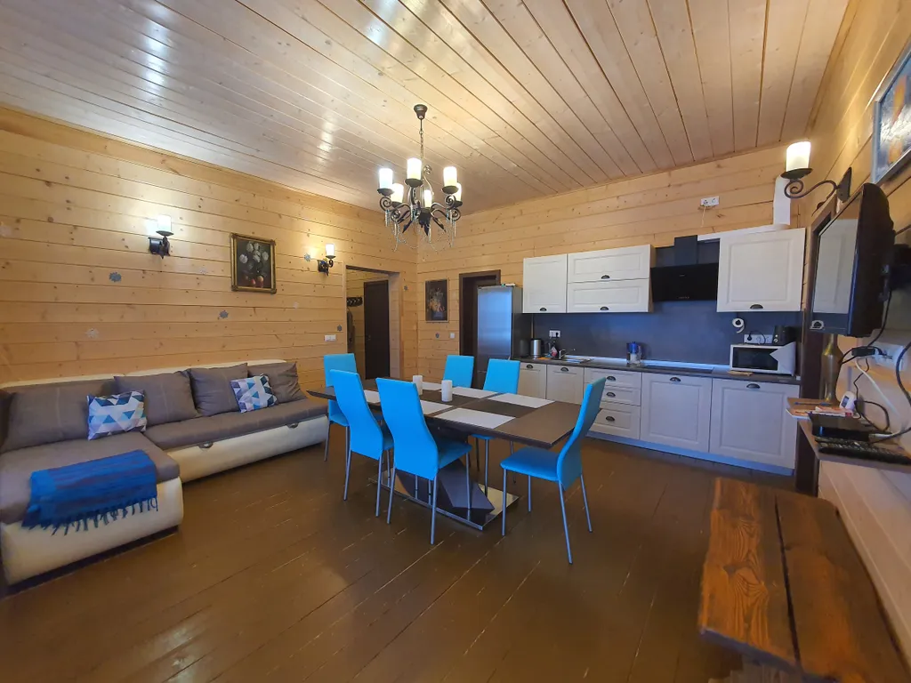 Уютный коттедж Шале-Рифей рядом с горнолыжными курортами Яхромы