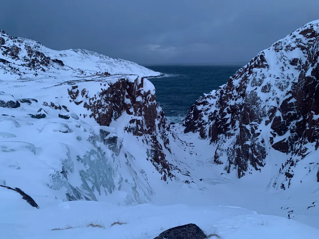 Двухкомнатная квартира на Баренцевом море