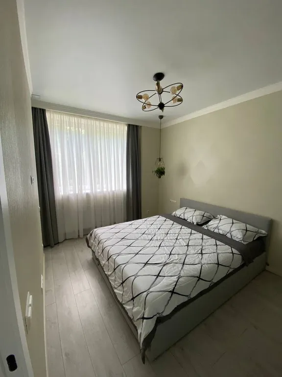 Квартира Двухкомнатная квартира с панорамным видом на парк Росгарден — Калининград