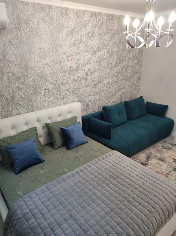 Квартира Квартира Стильная однушка в новом доме в санаторной зоне — Горячий Ключ