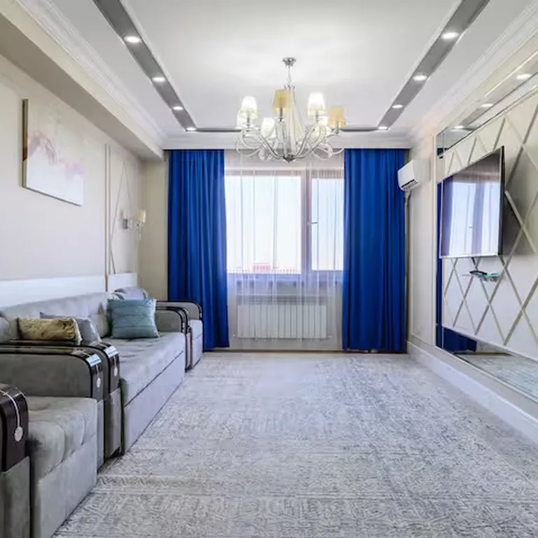 Уютные апартаменты у Арбата с красивым видом на горы