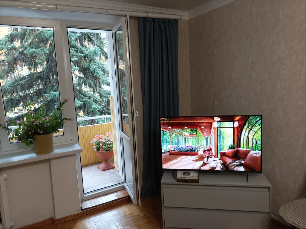 Квартира в центре с балконом в стиле кантри — аренда посуточно в Кисловодск