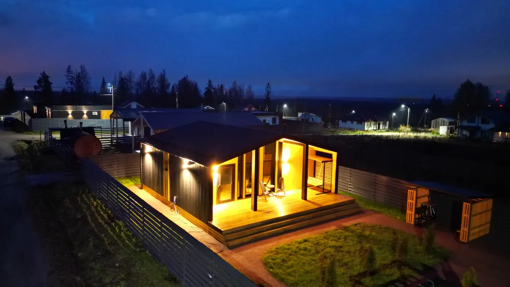 Коттедж Дом на горке с сауной — Иваново (Ленинградская область)