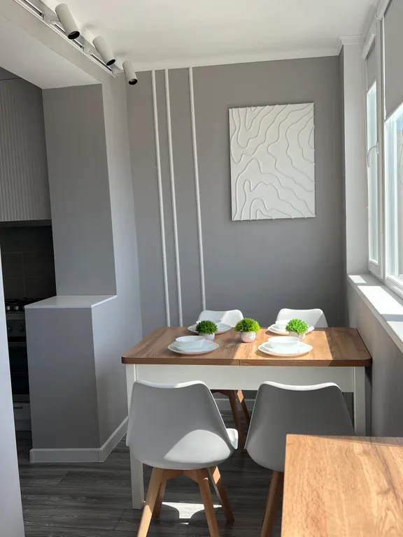 Дизайнерская квартира с видом на море