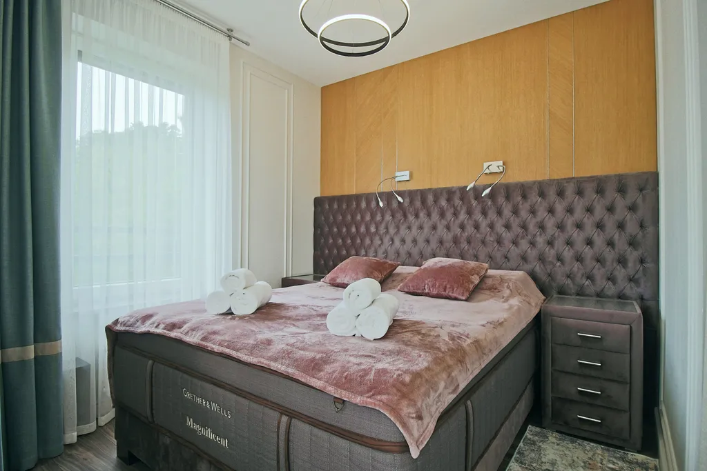 Апартаменты у озера | терраса | сауна | до 4 гостей