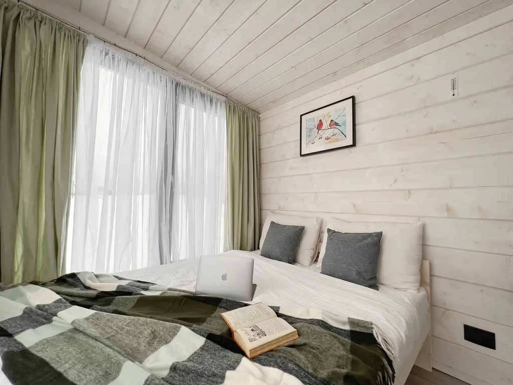 Коттедж Уютный минидом у реки — Тосно