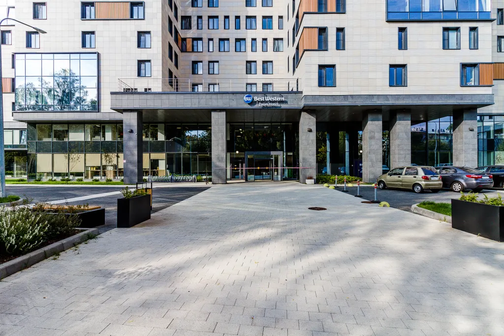 Квартира Квартира Студия Эдем у Черной речки — Санкт-Петербург